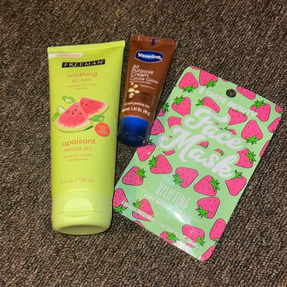 Freeman Soothing Watermelon & Aloe Gel Facial Mask